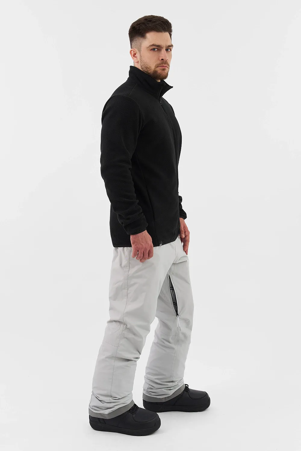 Джемпер на молнии