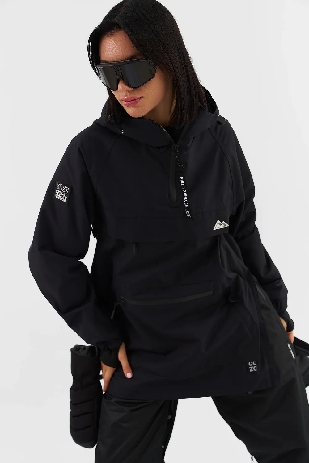 Анорак без утеплителя WIND