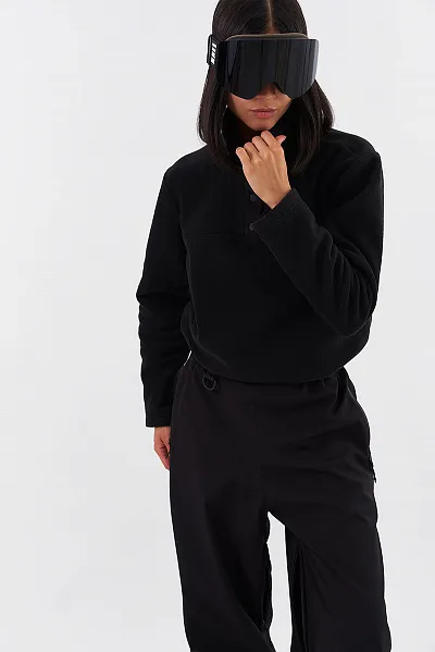 Кофта флисовая женская