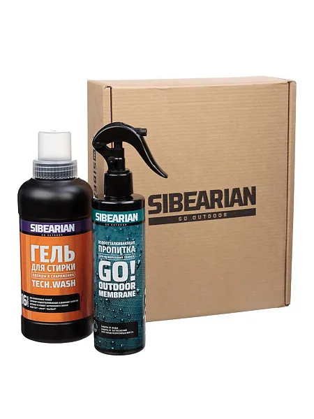 Набор для очищения и восстановления одежды и снаряжения из мембранных и технологичных тканей