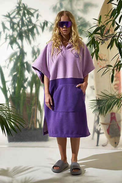 Пончо флисовое