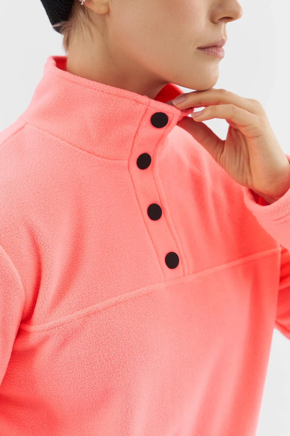 Кофта флисовая женская