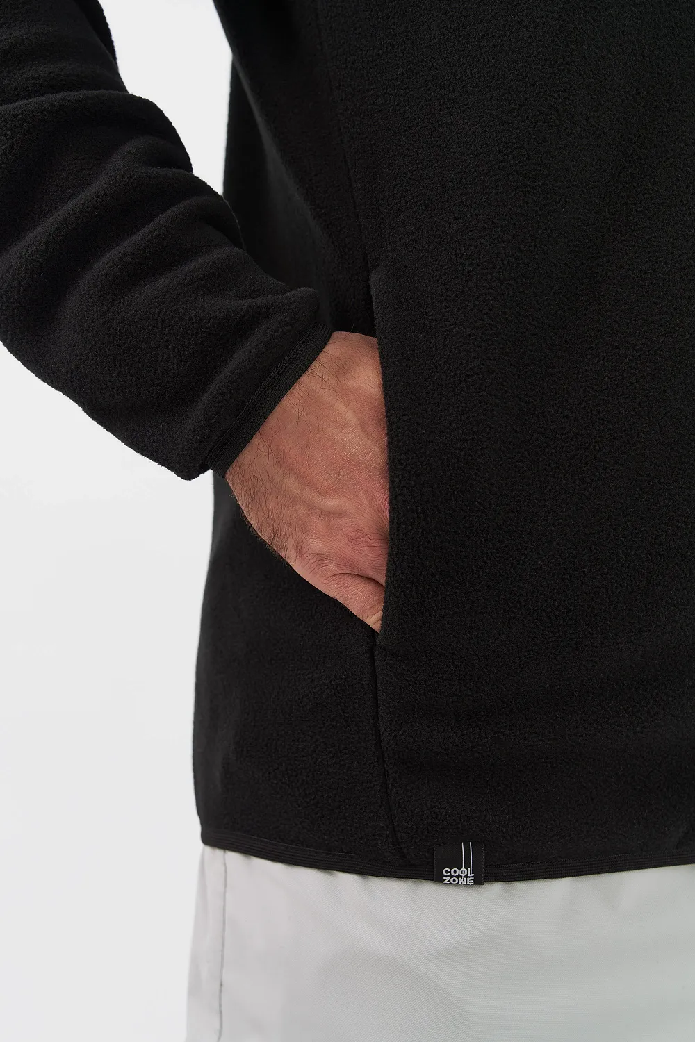 Джемпер на молнии