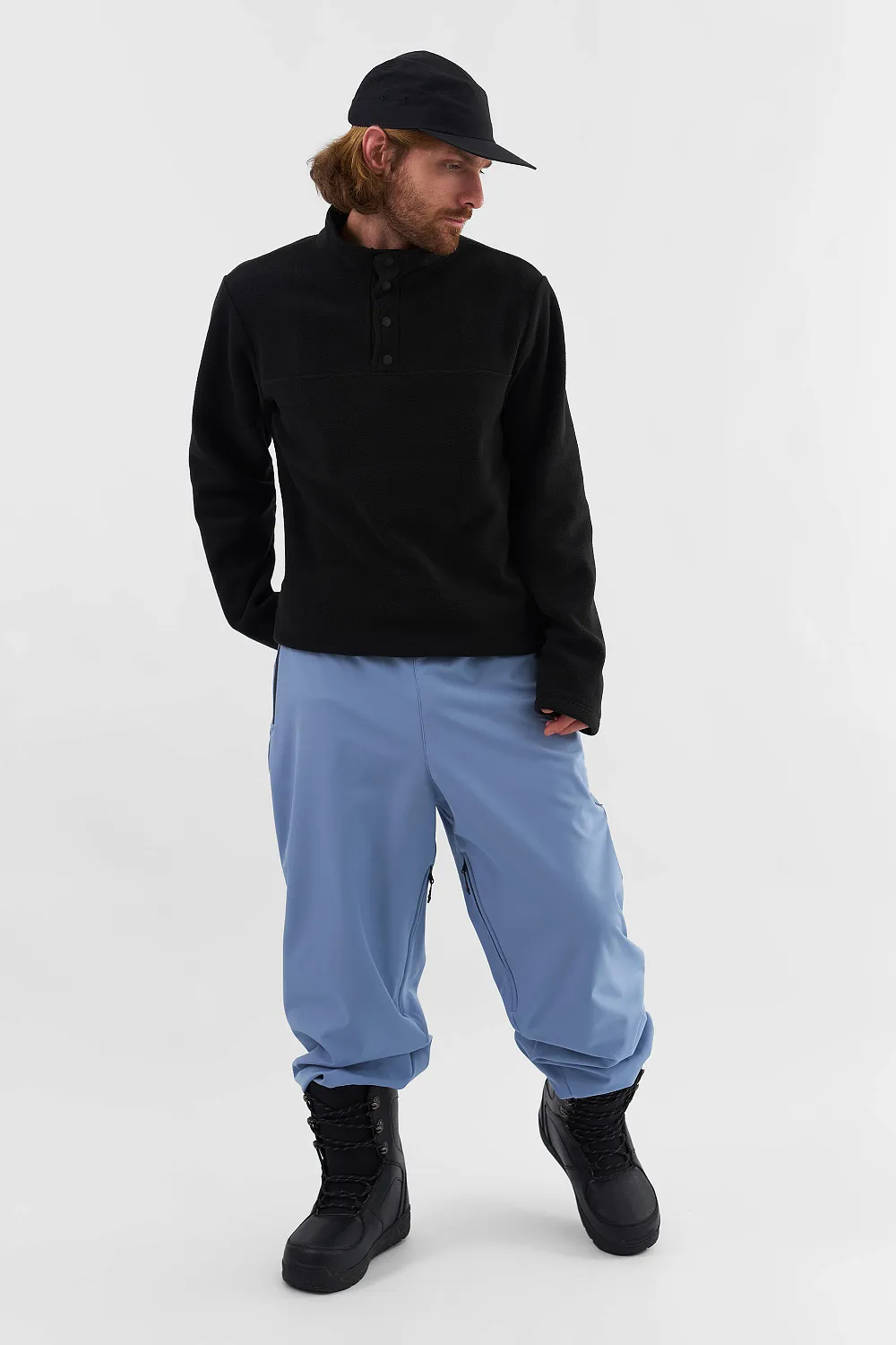 Кофта флисовая мужская