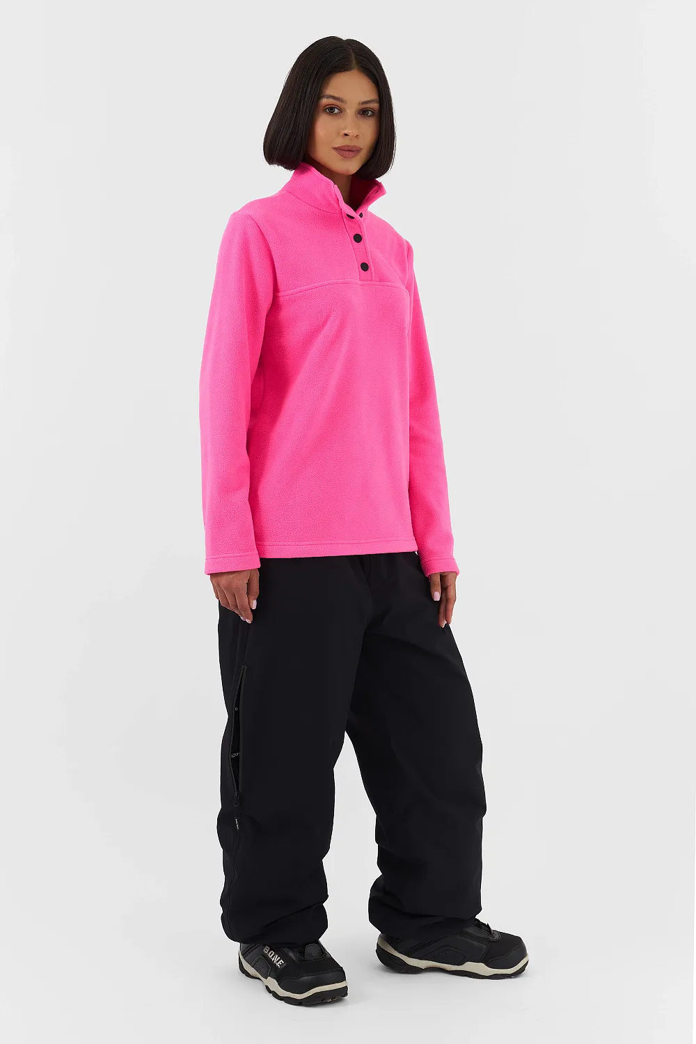 Кофта флисовая женская