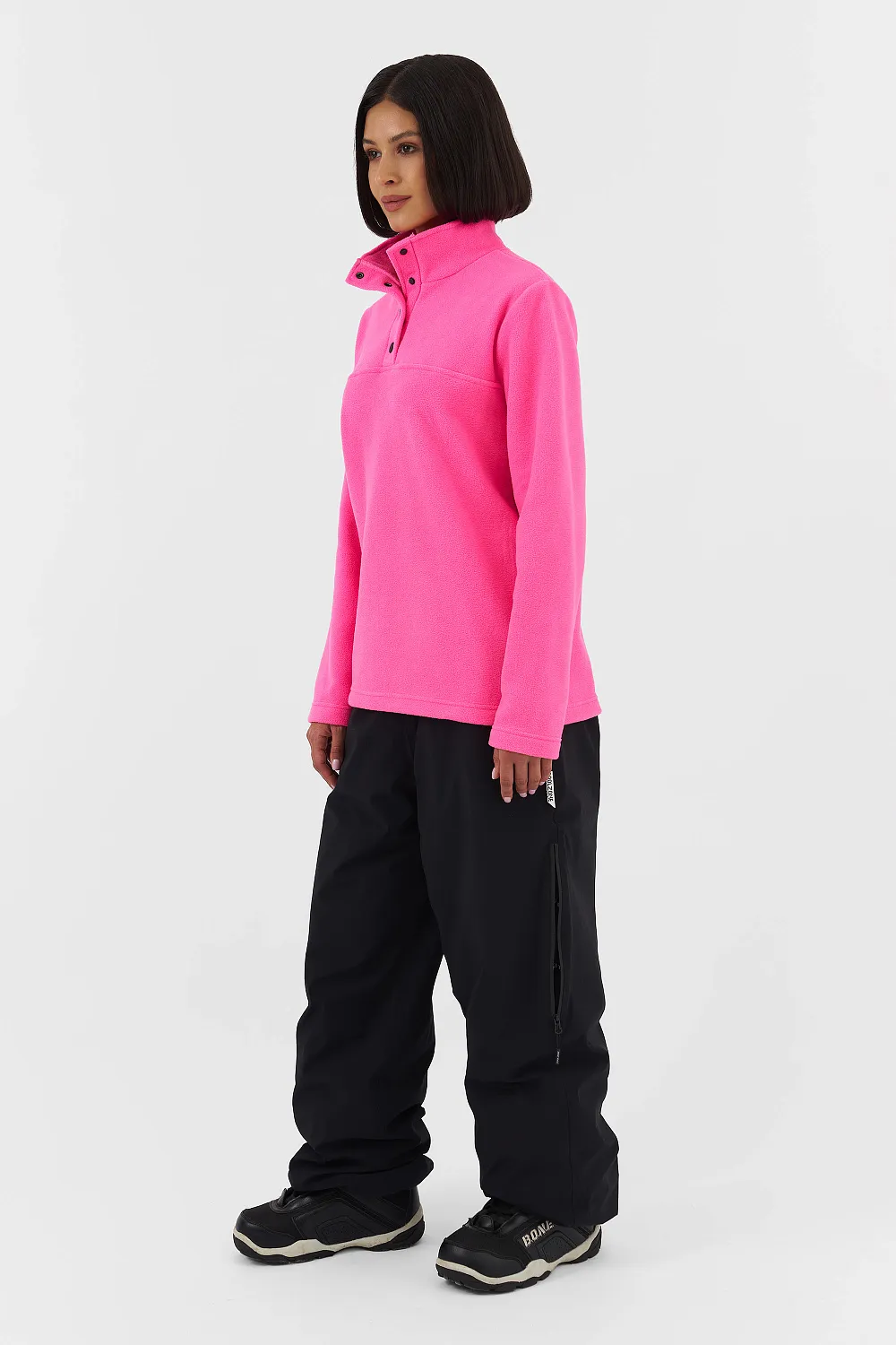 Кофта флисовая женская