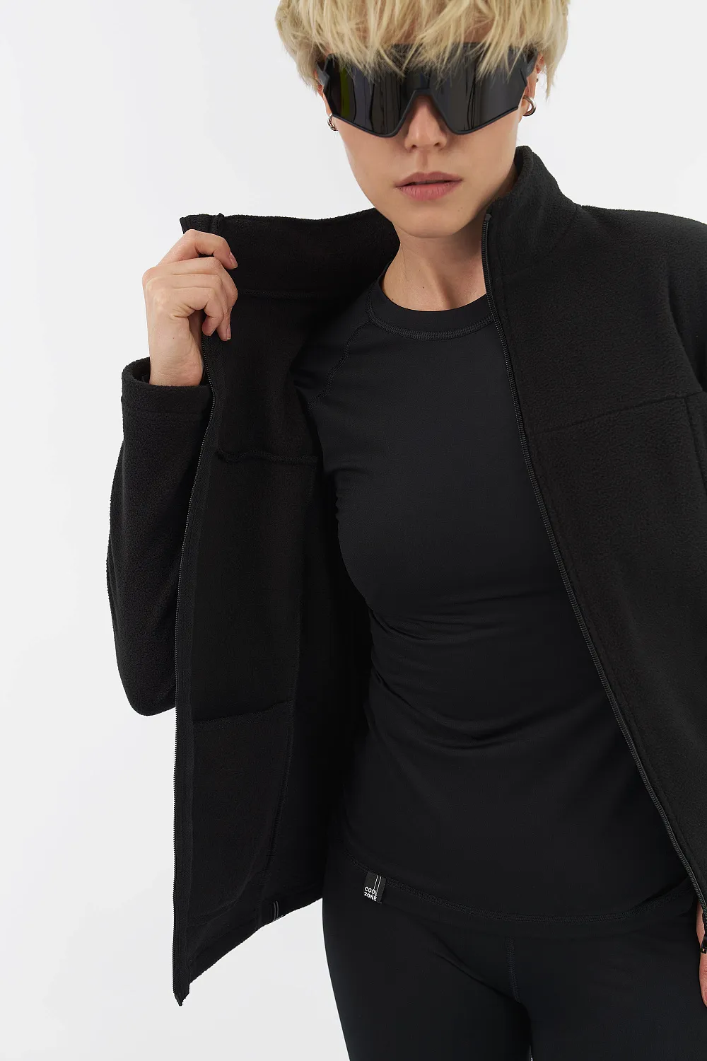 Джемпер флисовый