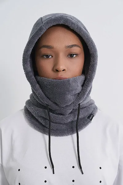 Балаклава плюшевая