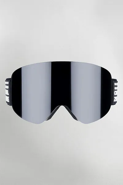 Маска чёрная магнитная горнолыжная Cool Zone