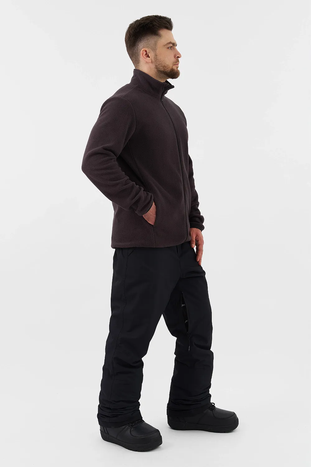 Джемпер на молнии