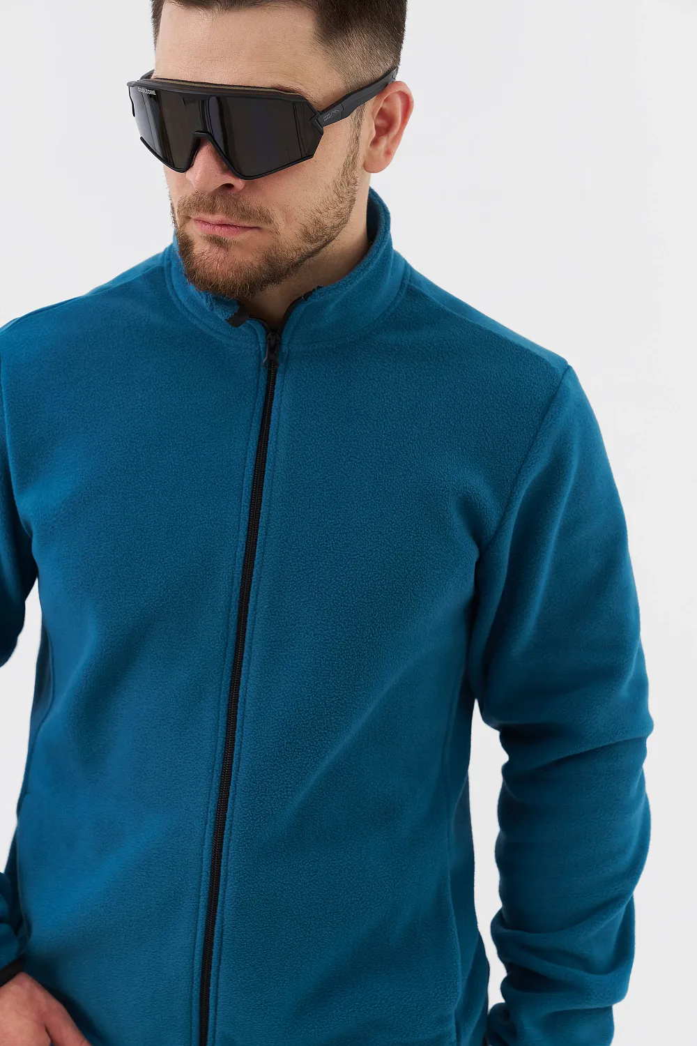 Джемпер на молнии