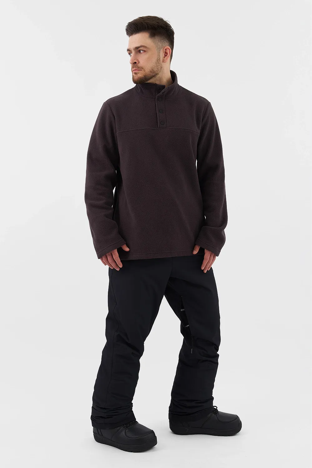 Кофта флисовая мужская