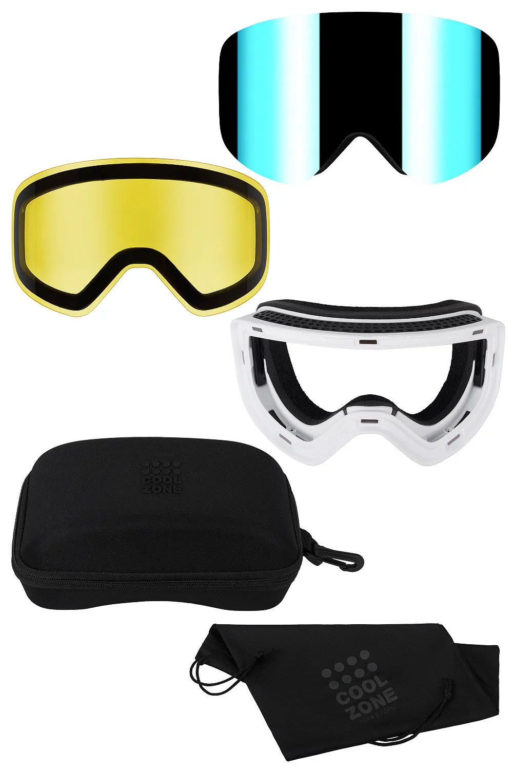 Маска Cool Zone