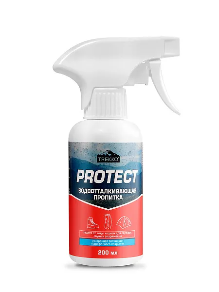 Водоотталкивающая пропитка Trekko Protect 200 мл