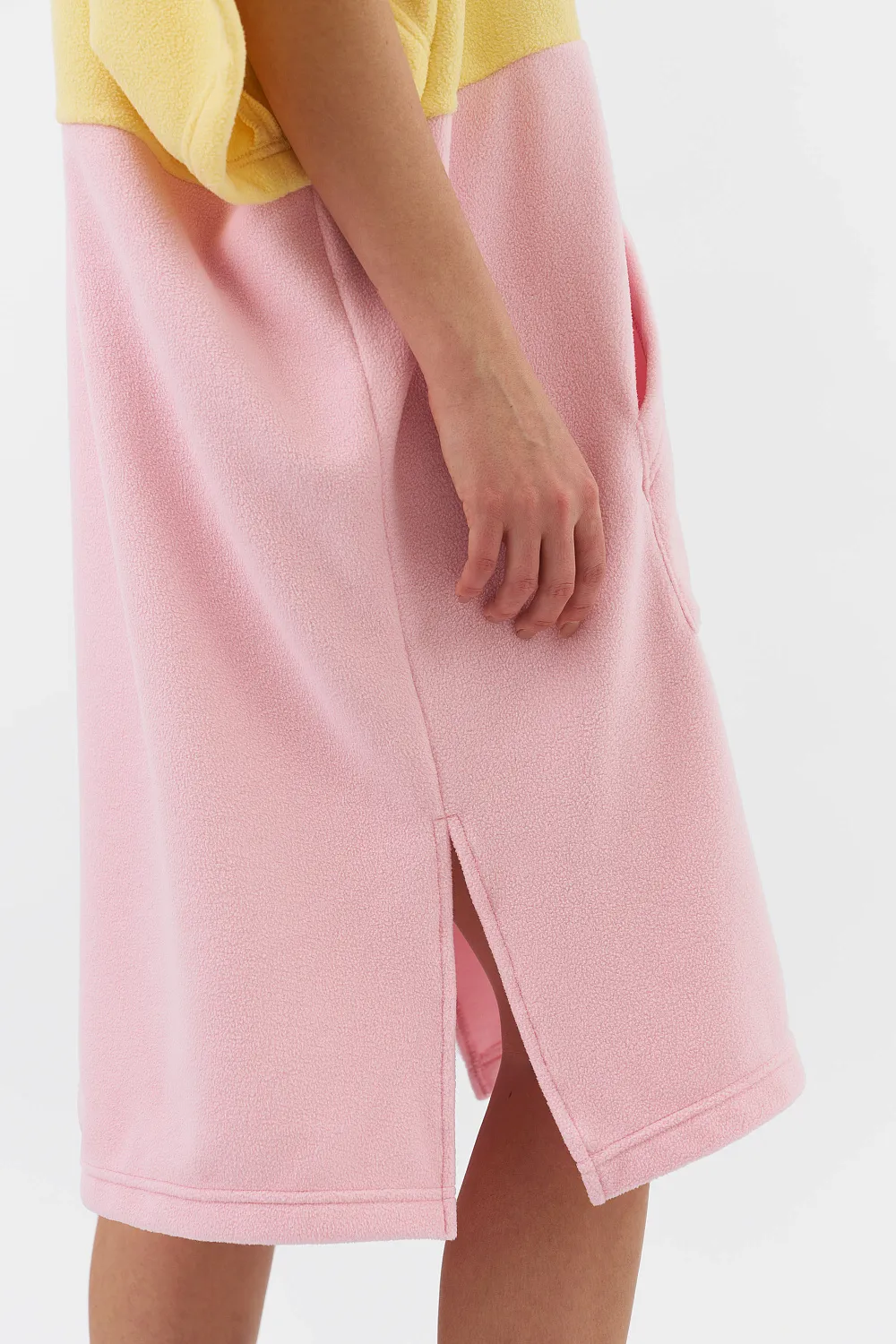 Пончо флисовое