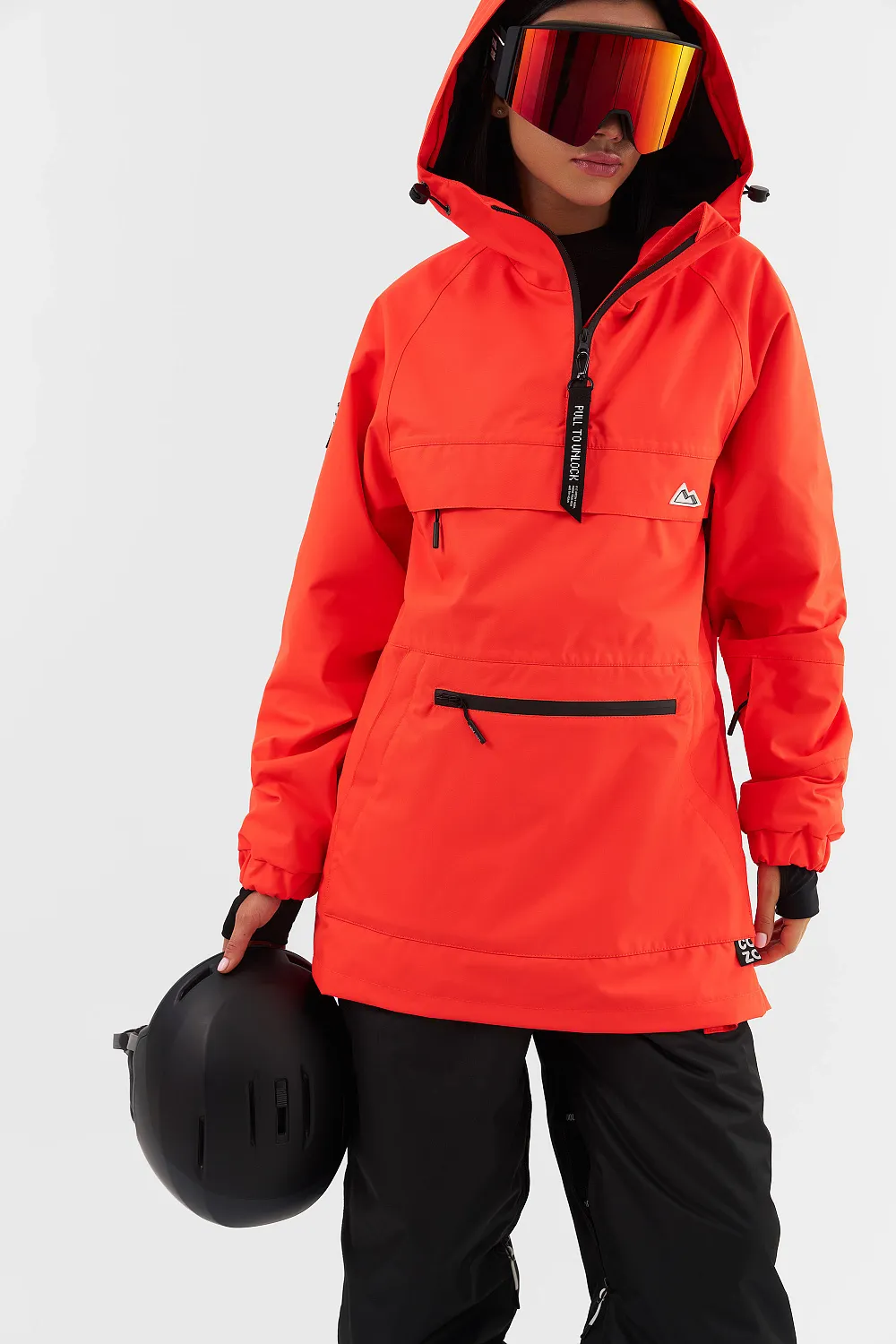 Анорак без утеплителя WIND