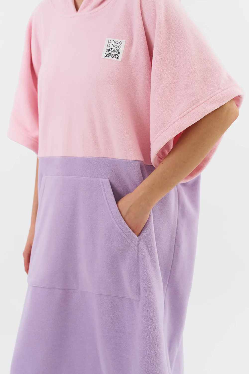 Пончо флисовое