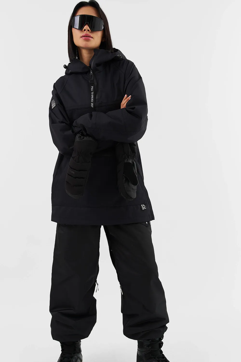 Анорак без утеплителя WIND