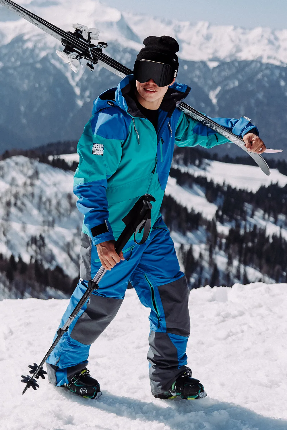 Комбинезон POWDER