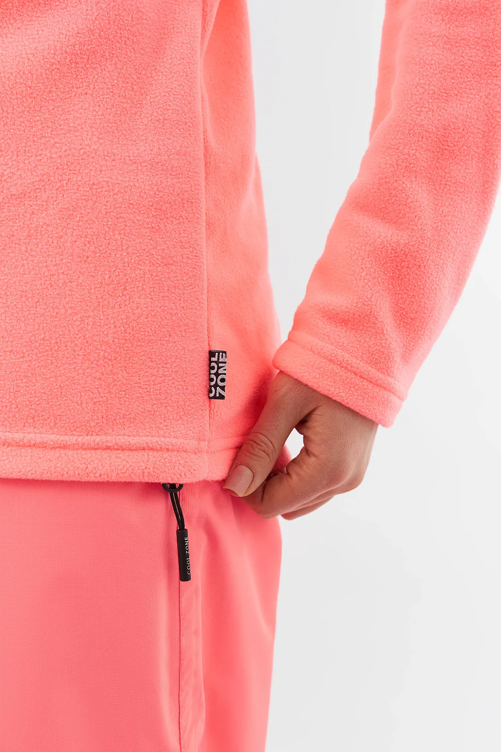 Кофта флисовая женская