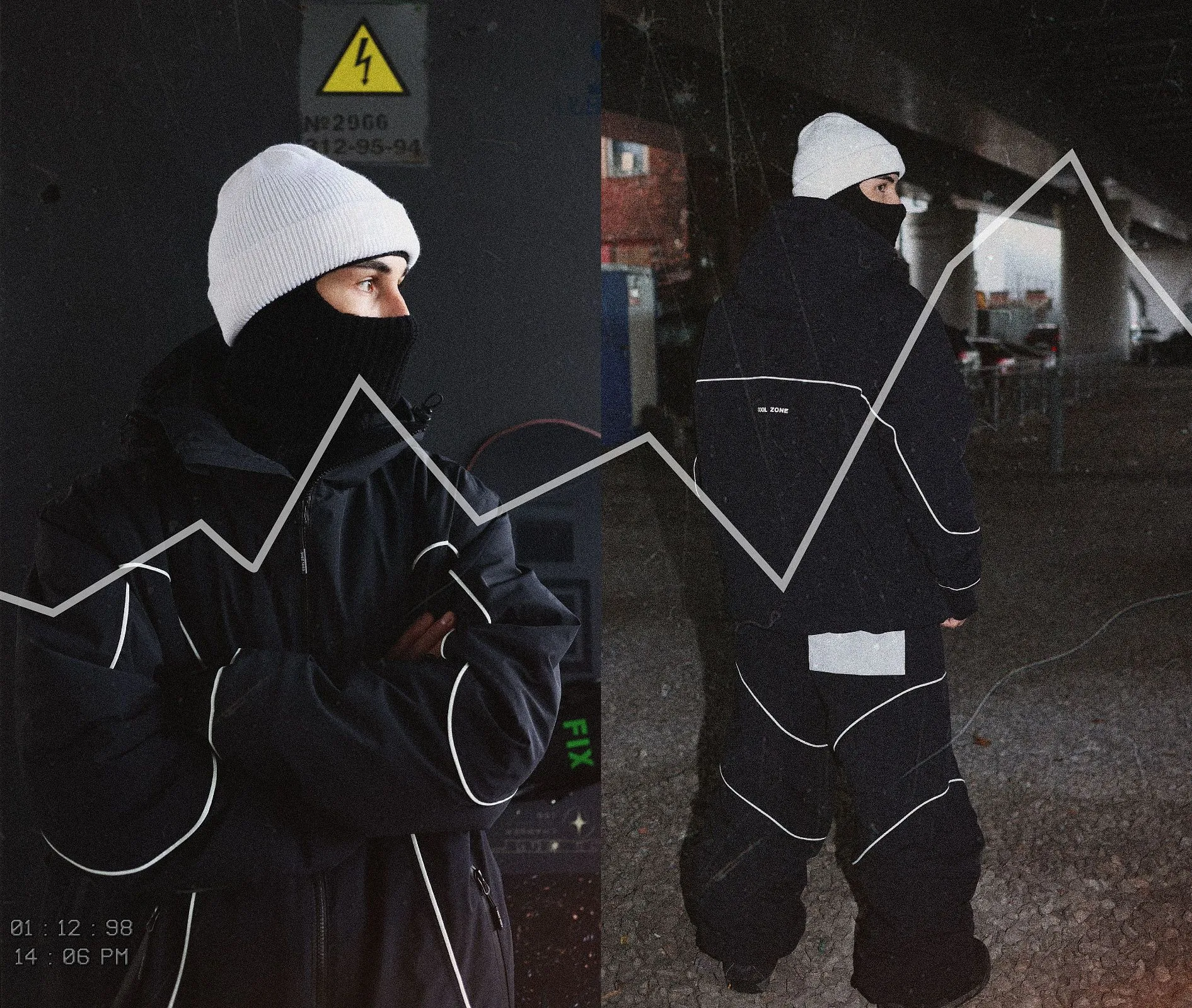 Капсула LINE в колаборации с Артемом Ушаковым