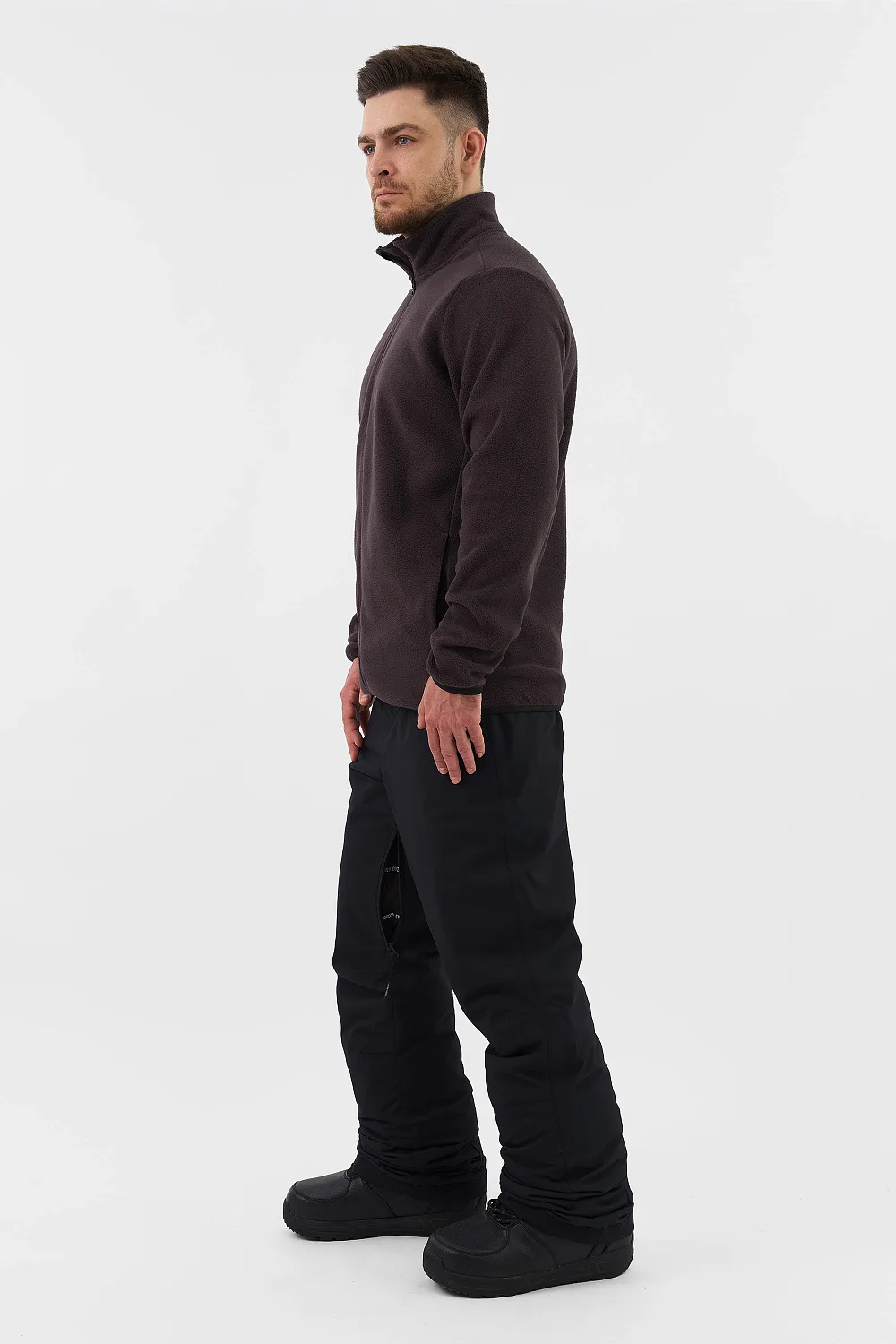 Джемпер на молнии