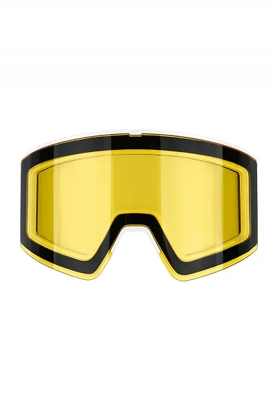 Маска розовая магнитная горнолыжная Cool Zone